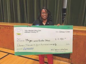 100+ Women Who Care grant funds local organizations