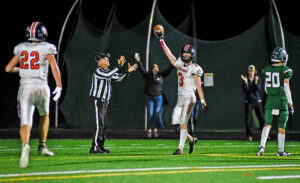 No. 5 Tiger football pulls out a win over No. 4 St. J