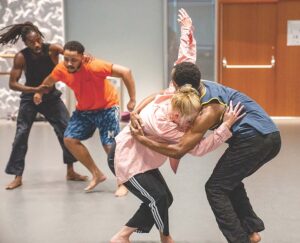 New multimedia dance work premieres in Middlebury, Nov. 9-11