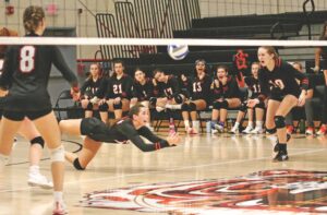MUHS volleyball out of playoffs