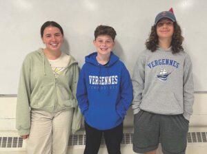 Vergennes students learn as they help others