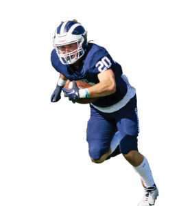 Middlebury College football clobbers the Continentals