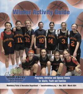 Middlebury Parks & Rec Winter Activity Guide 2023