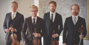 The Danish String Quartet returns to the Mahaney Arts Center