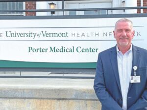 Ortmyer settles in as interim leader at Porter