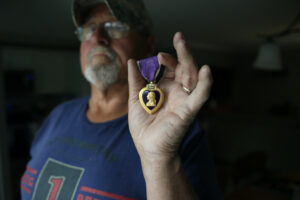 Purple Heart veterans recognized