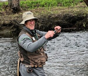 Fly fishing is therapy for some veterans