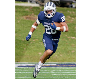 Panther football downs Tufts in tense finish