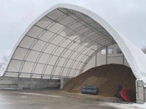 Cornwall saves pile on new sand shed