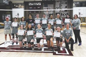 Mt. Abe volleyball club wraps up strong first season