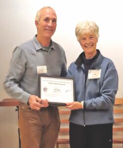 Bill Roper receives Audubon award