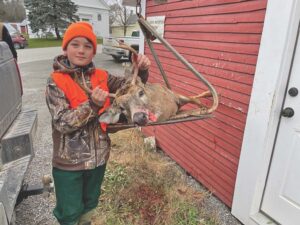 Start of deer season finds happy hunters