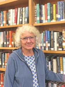 Monkton librarian closes the book