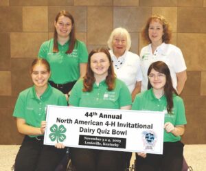 Local 4-Hers compete in U.S. Quiz Bowl