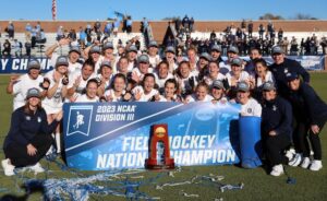 Panther field hockey does it — wins sixth title!