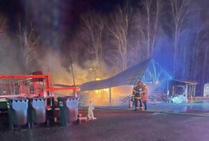 Fire destroys Queen Bee’s snack bar in Monkton
