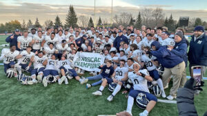 Middlebury College wins NESCAC football title