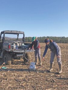 Farming and climate the focus of UVM study