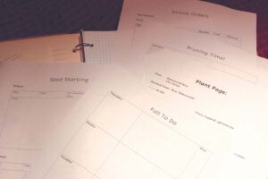 Ask a Master Gardener: 7 essentials for your garden journal