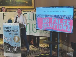 Lawmakers talk progress on climate bills, future work