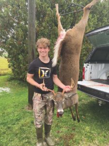 Youth deer hunters enjoy October weekend
