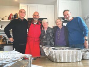 ‘Gather’ offers relief for hunger & loneliness