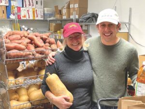 HOPE gathers food, gifts for holidays