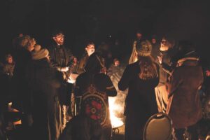 Krampusnacht presents stories of light and dark
