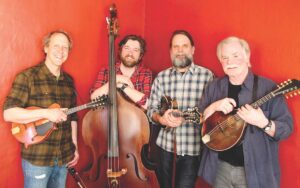 Vermont Mandolin Trio strikes a chord at Burnham Hall