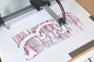 Local artist creates by coding