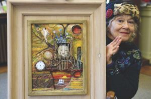 Anna Fugaro: Art from a lifetime of memories