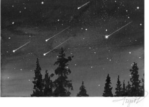 The outside story: Looking up for Geminid meteor shower