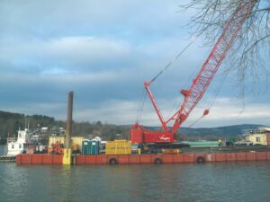 Company gets ready to bury power line in Lake Champlain