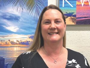 Nicole MacTavish settles in at Hannaford Career Center