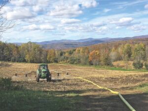 Winter manure spreading ban kicks in