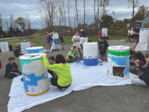 Rain barrel project aims to conserve watershed