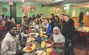 Holiday holdovers find home at The House