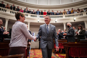 Gov. Scott targets Vermont’s demographic challenges in his State of the State