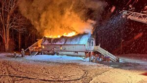 Accidental fire destroys home of Mount Abe principal