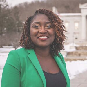 Middlebury Democrat launches her bid for governor