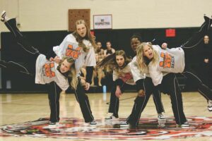 Tiger dance wins at home meet