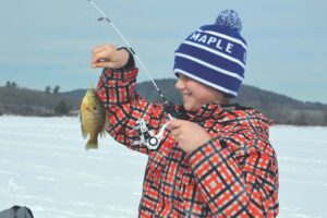 Free ice fishing day offered in Vermont