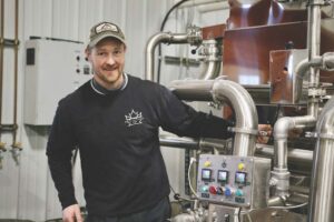 Maple season is off to an early start for some