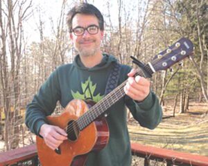 Rodrigo Placencia to play at the Starksboro Library