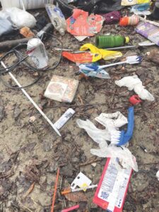 Used needles, trash dumped in Lincoln