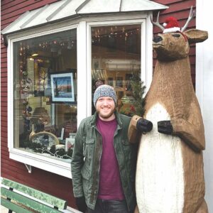 That deer in Bristol has a name!