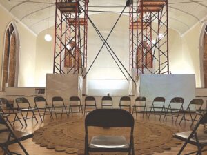 Major structural work to begin at the Union Meeting Hall