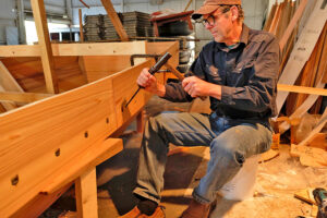 Boatbuilder Douglas Brooks to speak Oct. 8