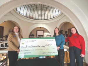 100+ Women Who Care support non-profits