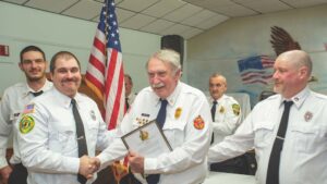 County firefighters rise to the occasion